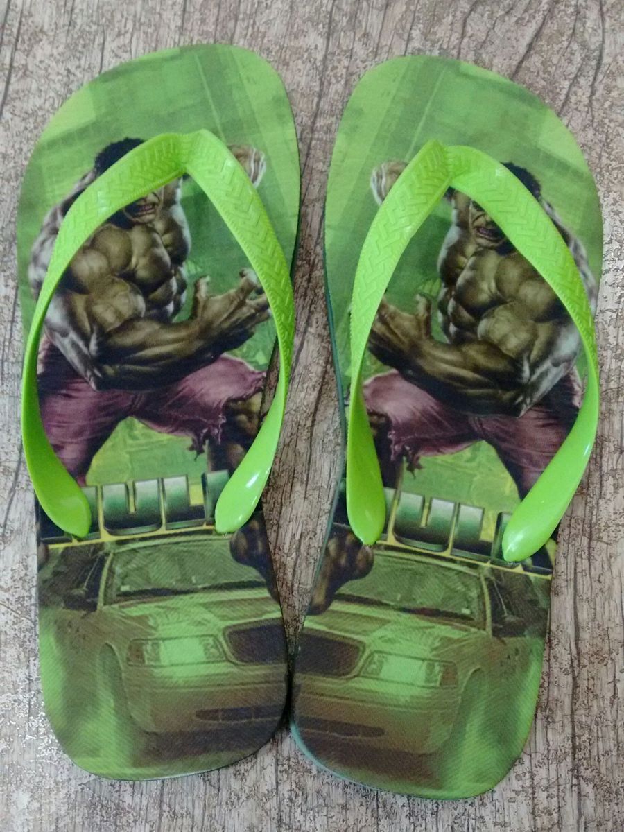 chinelos havaianas personalizados masculino