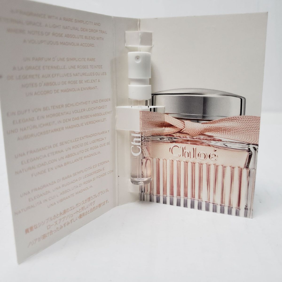 Chloé Leau Eau de Toilette Perfume Feminino Travel Size Perfume