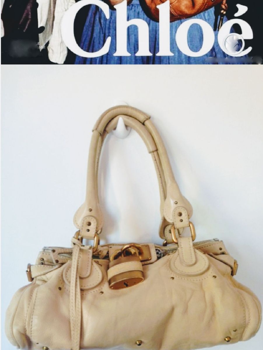 chloè paddgnton pequena - ombro chloe