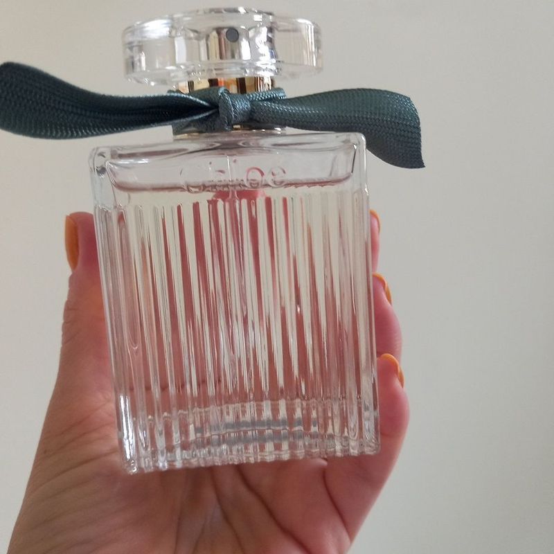 Chloé Rose Naturelle Intense 100ml 中古 Chloé Rose Naturelle Intense 100ml | Perfume Feminino Chloé Usado