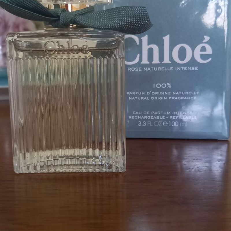 Chloé Rose Naturelle Intense 100ml 中古 Chloé Rose Naturelle Intense 100ml | Perfume Feminino Chloé Usado