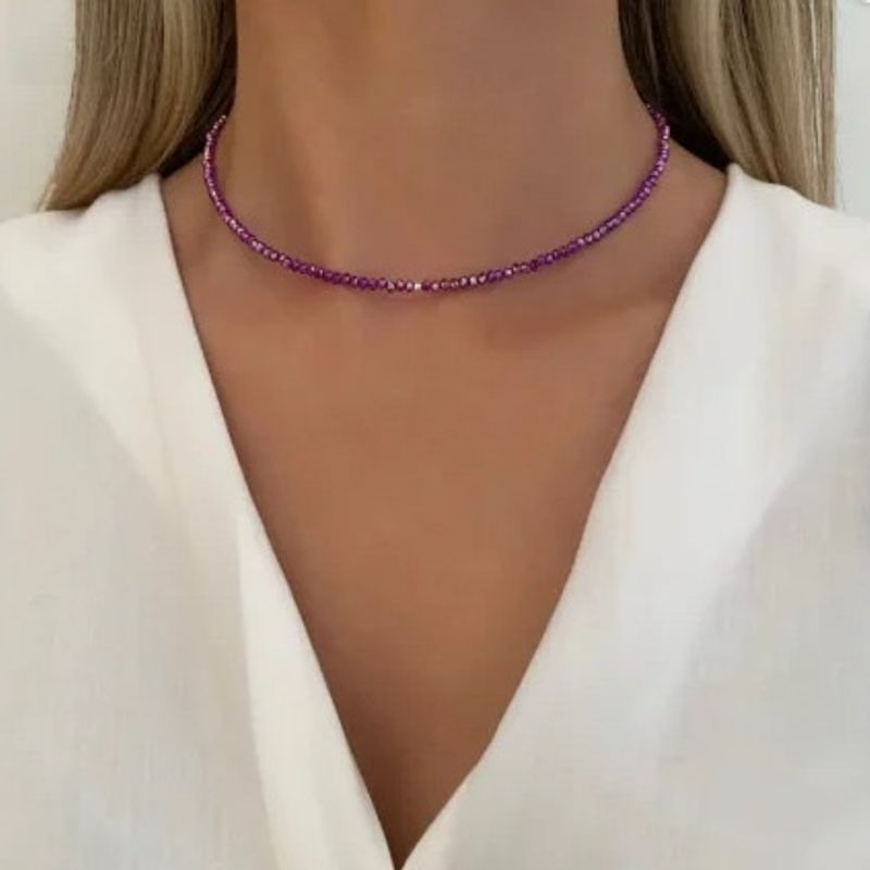 Choker cristal deals swarovski