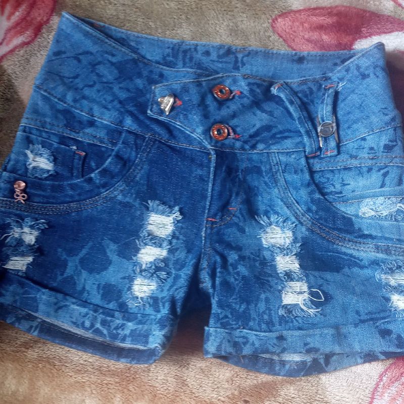 Emporio armani denim clearance shorts