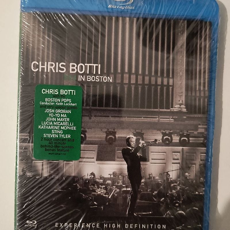 その他 Chris Botti in Boston (Dig) [Blu-ray] Chris Botti – In Boston – Blu-ray (), 2009 [r5016105] | Discogs