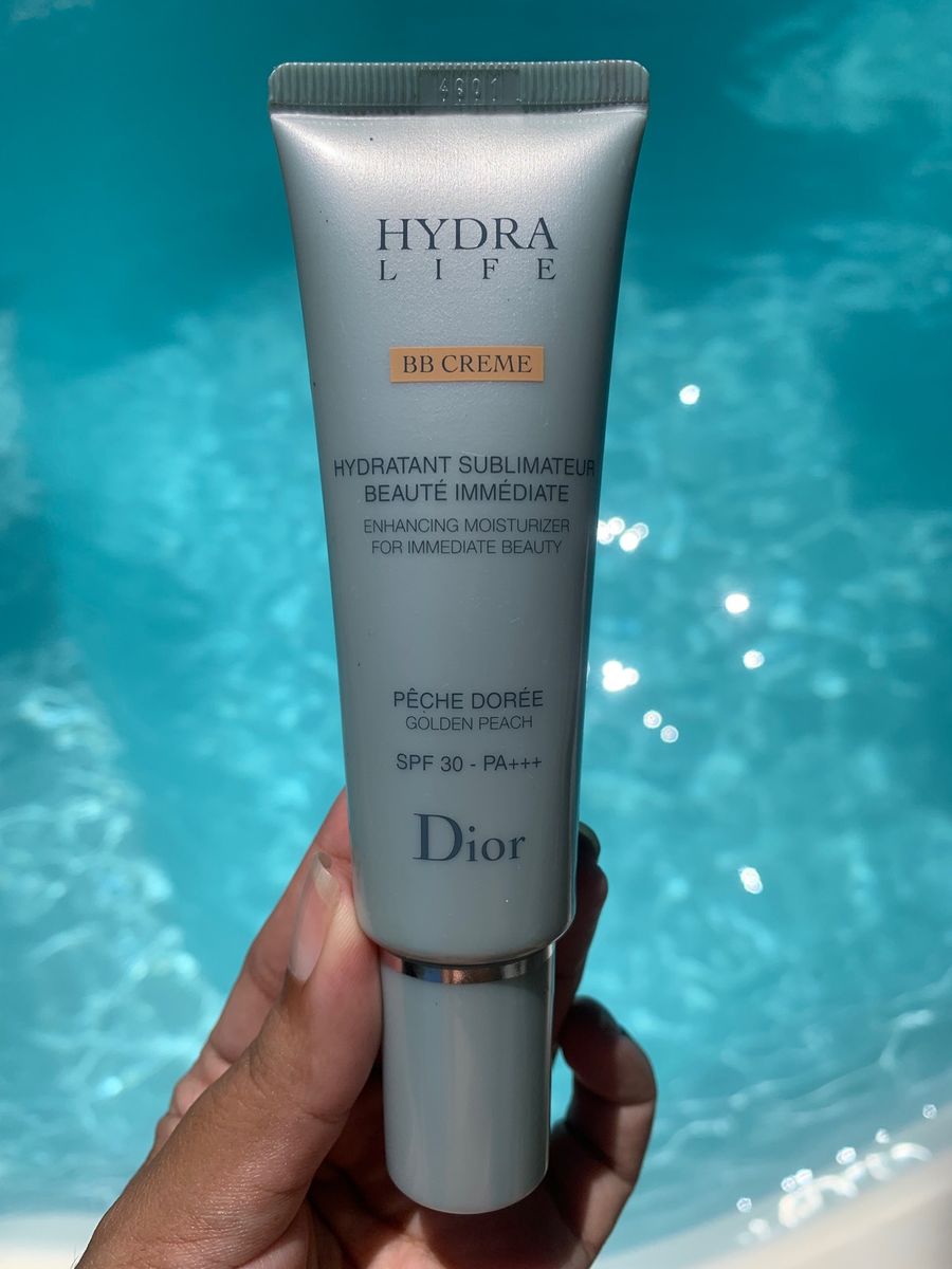 Christian Dior Hydra Life Bb Creme Spf 30 02 Golden Peach Dior Nunca Usado 102221104 enjoei