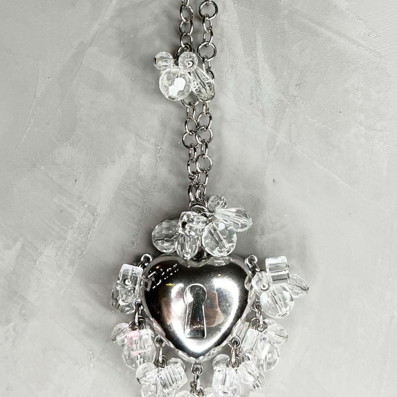 Christian Dior Pretty Heart Charm Lip Gloss Bracelet - Original