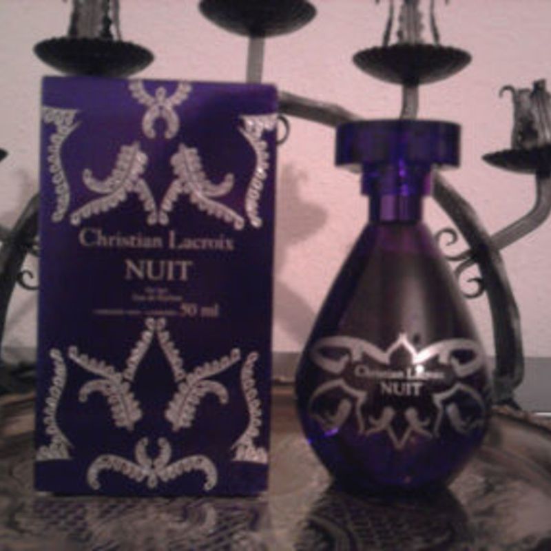 Christian lacroix nuit perfume hot sale