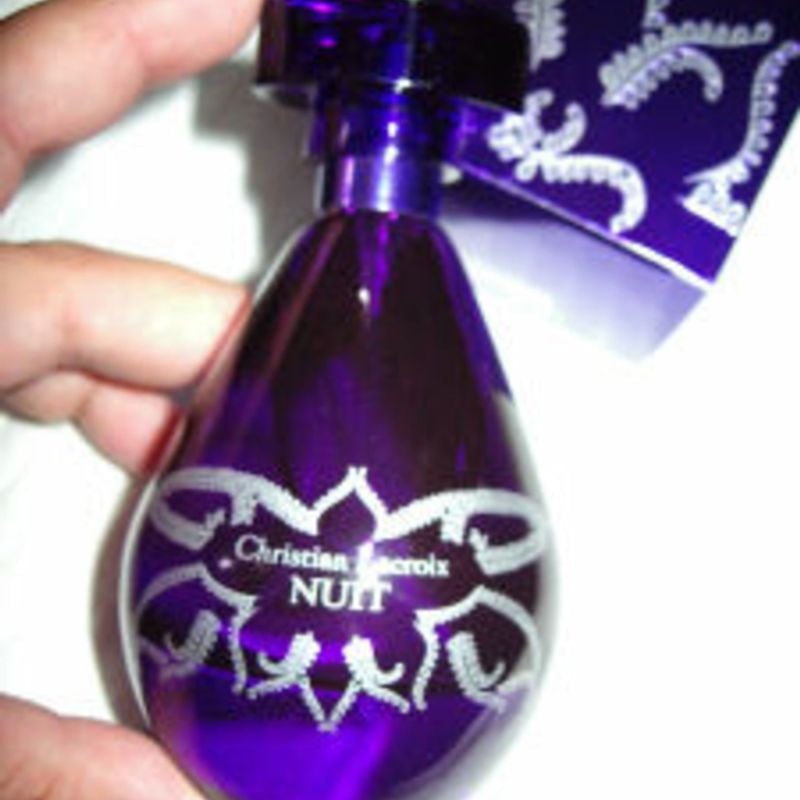 Perfume christian cheap lacroix nuit