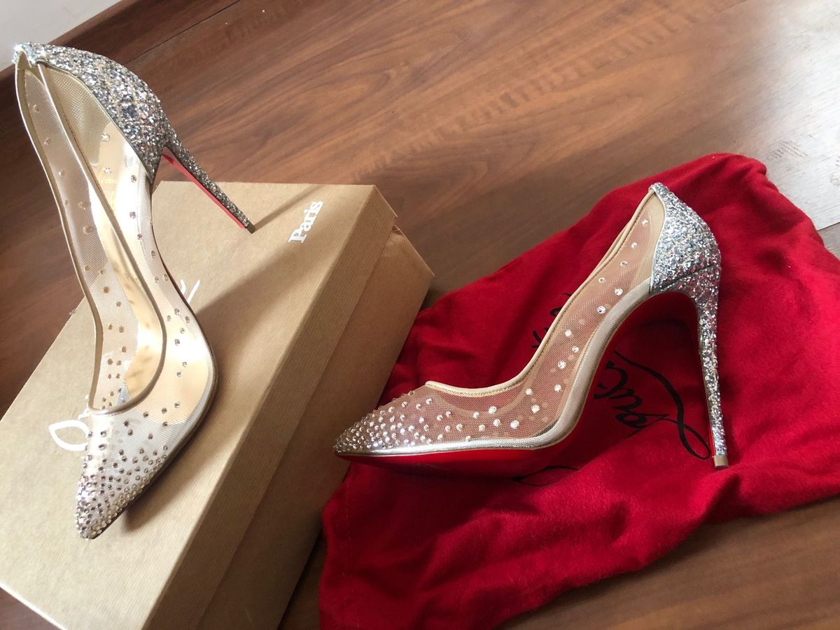 preco de um sapato louboutin