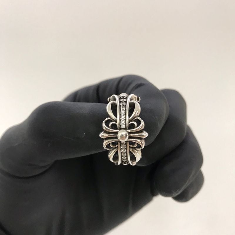 Chrome Hearts Cross Ring | Aneis Nunca Usado 93786551 | enjoei