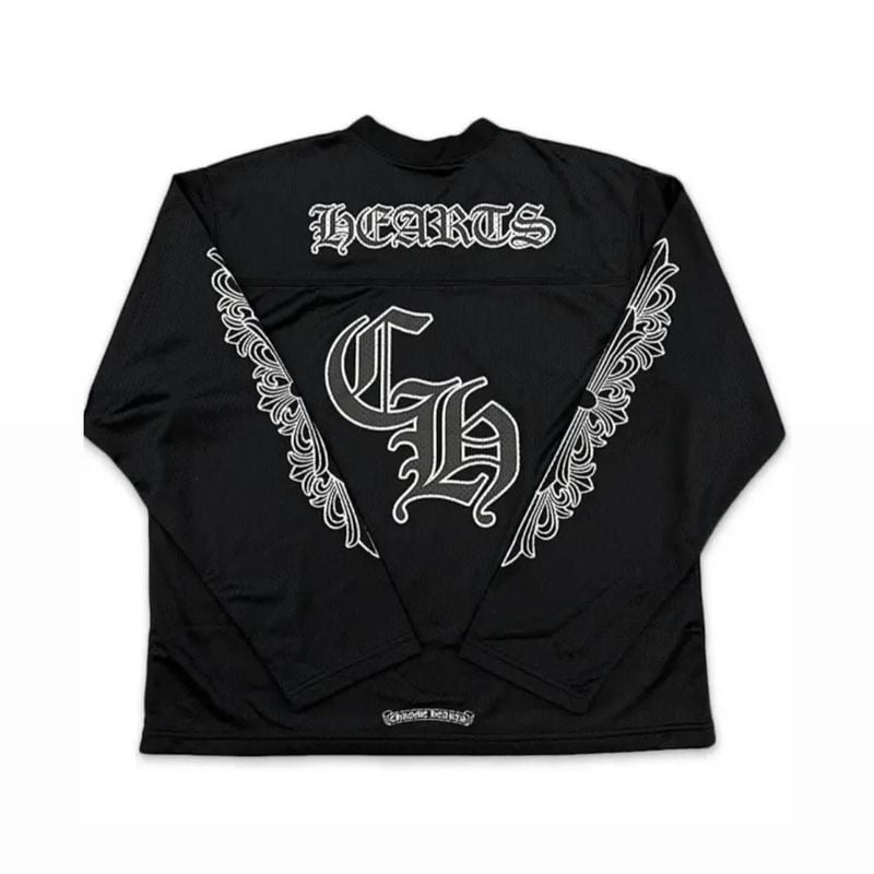Chrome Hearts Mesh Jersey Longsleeve | Chrome Hearts Usado