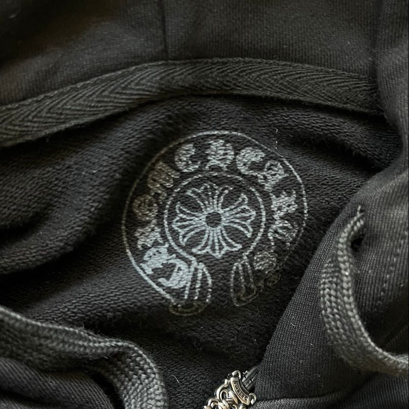Chrome Hearts Zip Up Hoodie - Rp | Chrome Hearts Nunca Usado