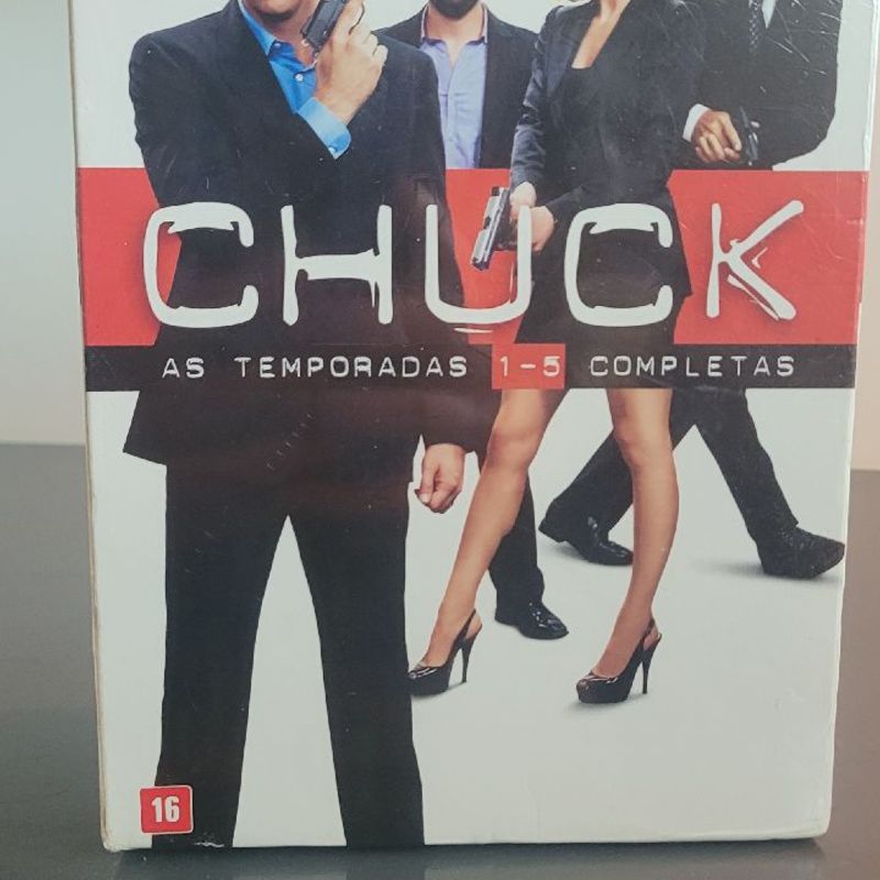 CHUCK/チャック シーズン1-5 DVD全巻セット〈45枚組〉 Amazon.co.jp: CHUCK/チャック DVD全巻セット(45枚組) : ザッカリー