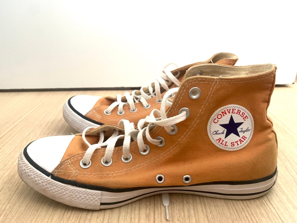 Chuck taylor best sale all star mostarda