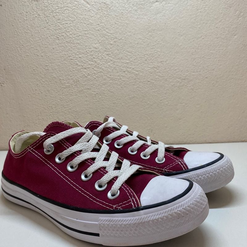 All star feminino bordo shops