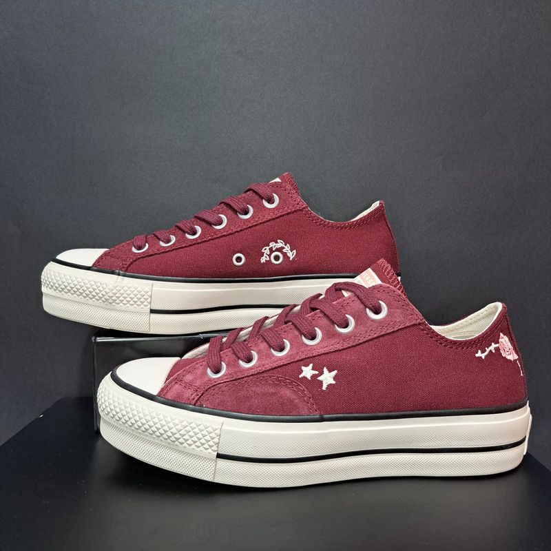 Grunge Converse All Star Chuck Taylor Vinho Chuck Taylor All Star