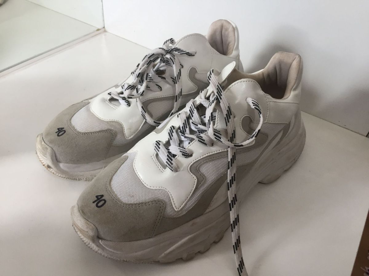 riachuelo tenis plataforma