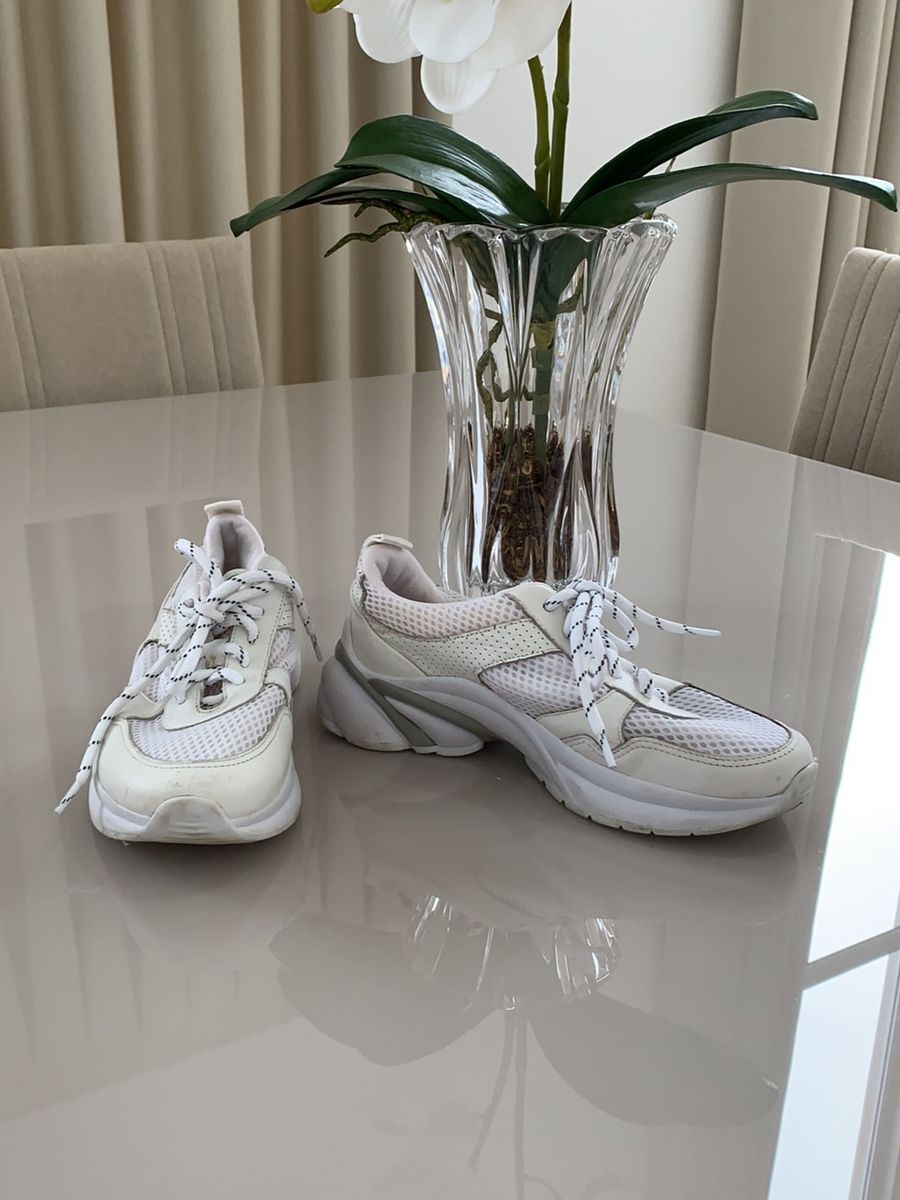 tenis chunky feminino arezzo