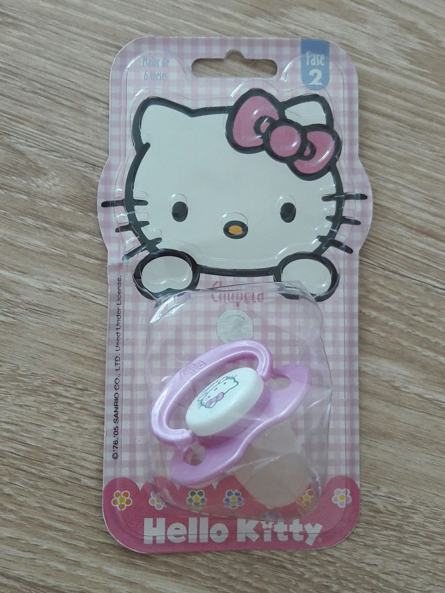 Chupeta Hello Kitty | Item Infantil Nunca Usado 27665834 | enjoei
