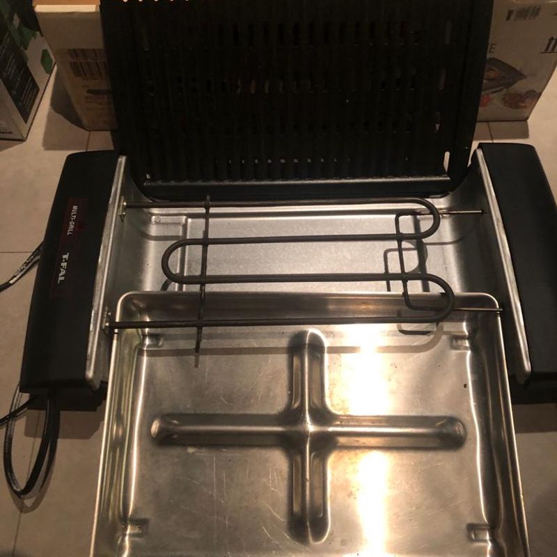 T fal outlet multi grill