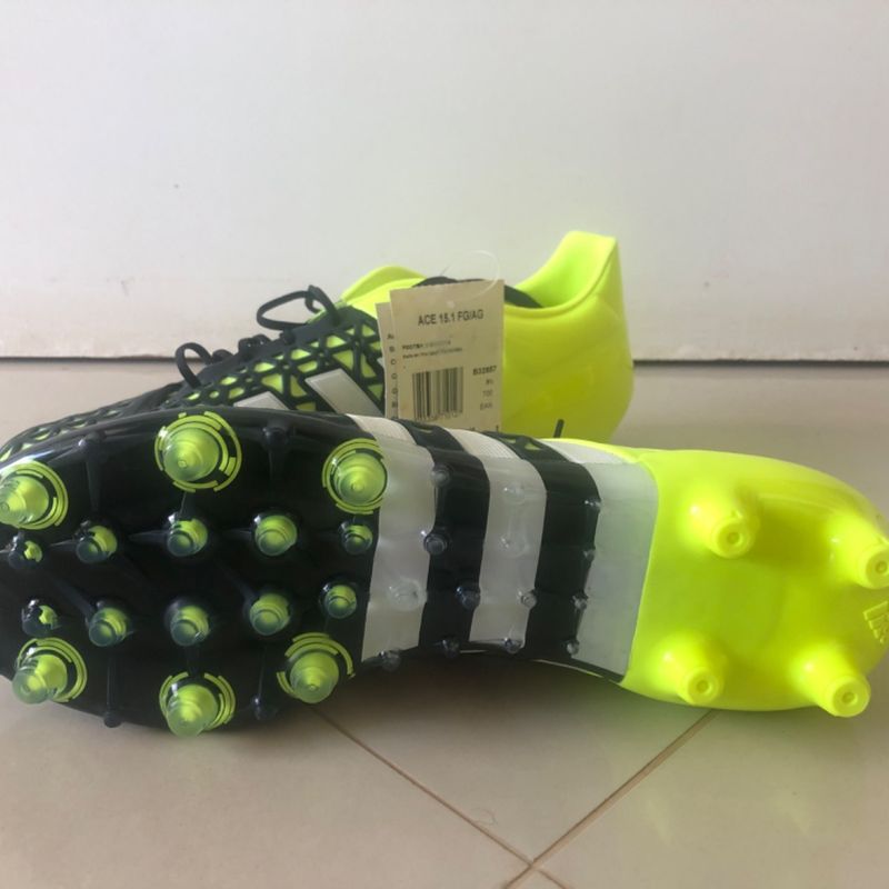 Chuteira Adidas Ace 15.1 Fg/Ag Trava Mista | Tênis Masculino