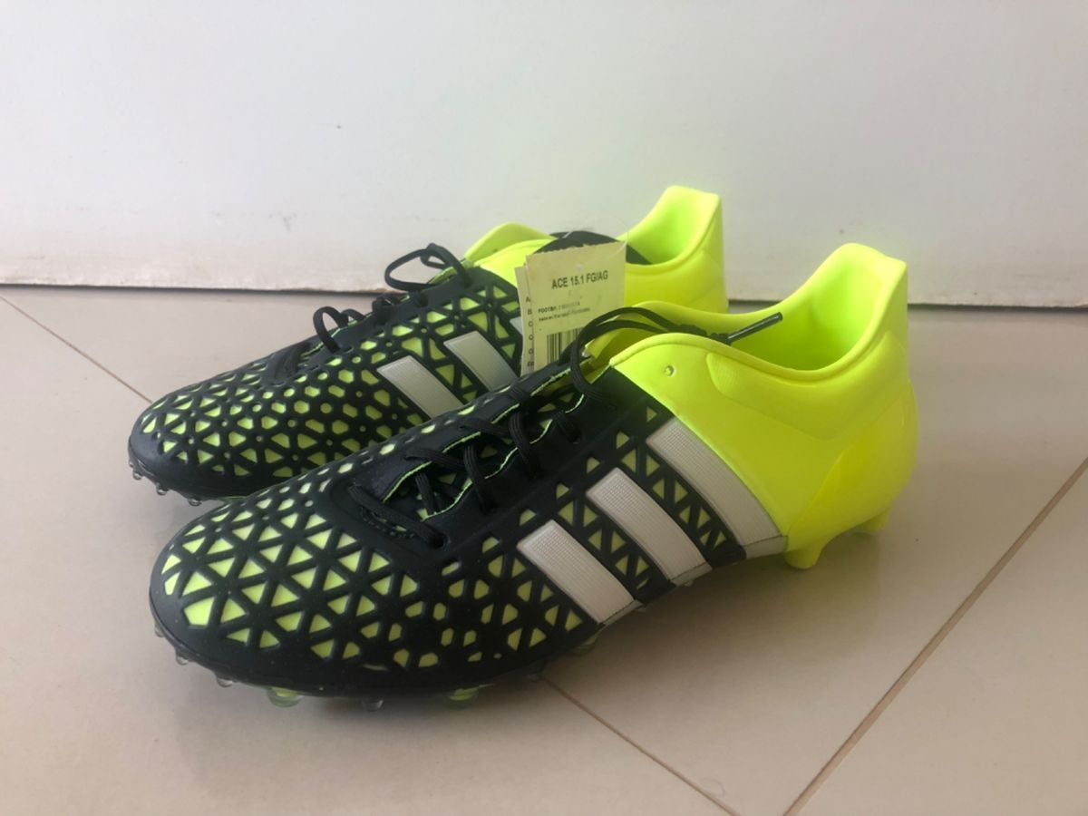Chuteira Adidas Ace 15.1 Fg/Ag Trava Mista | Tênis Masculino