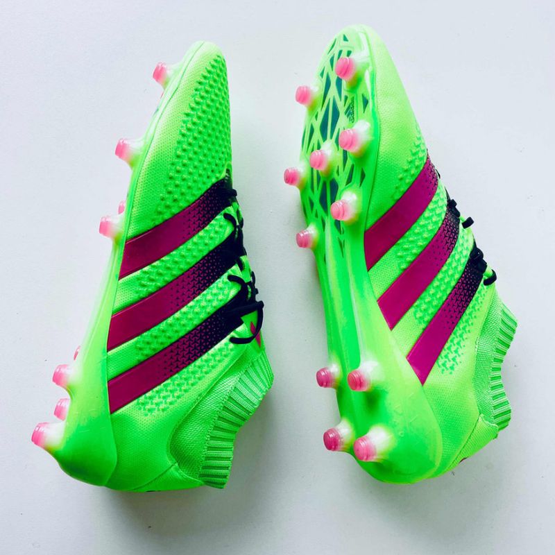 Chuteira Adidas Ace 16.1 Primeknit Fg | Adidas Usado 97527548 | enjoei