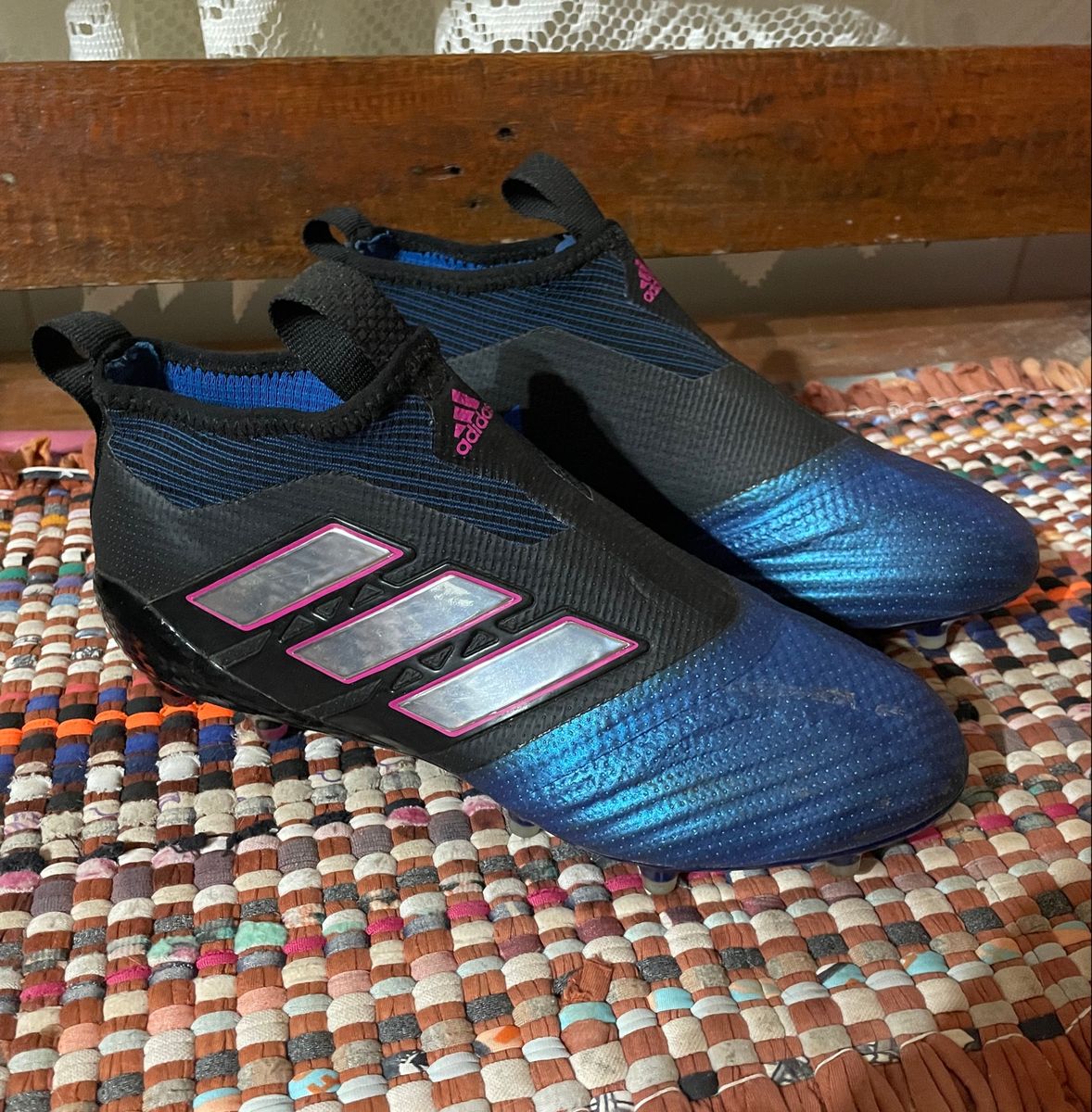 Chuteira Adidas Ace 17.1 Purecontrol | Adidas Nunca Usado