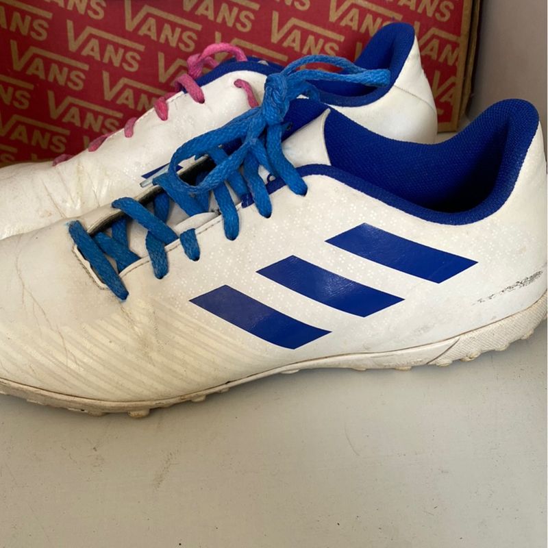 Chuteira adidas 2025 usada a venda