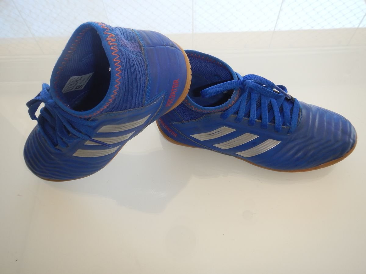 chuteira adidas botinha infantil