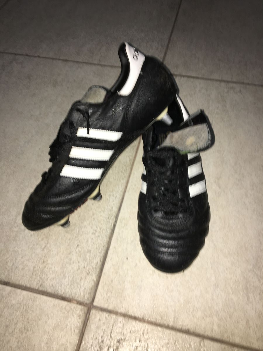 chuteira adidas copa mundial trava aluminio