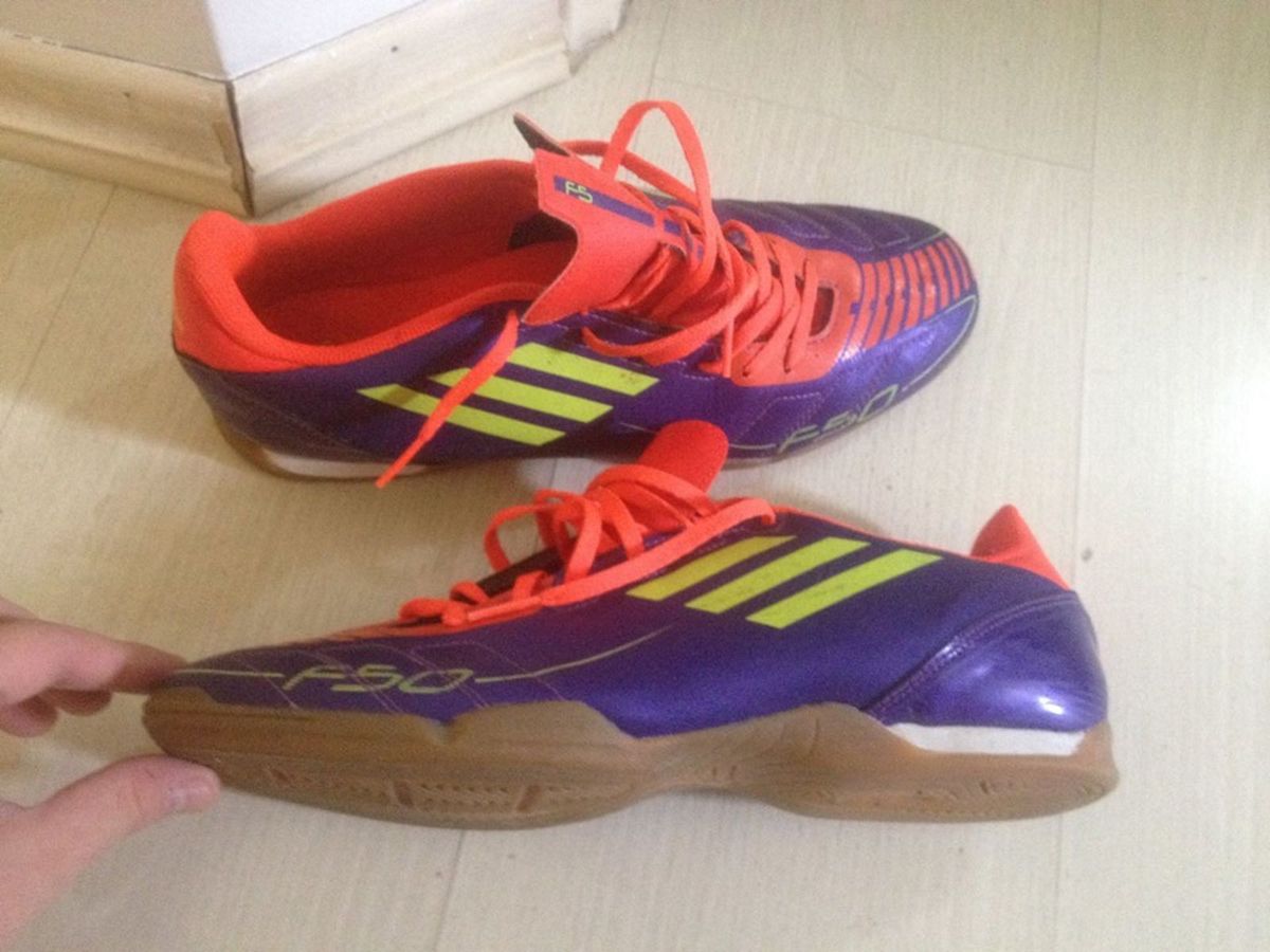 chuteira futsal adidas f50