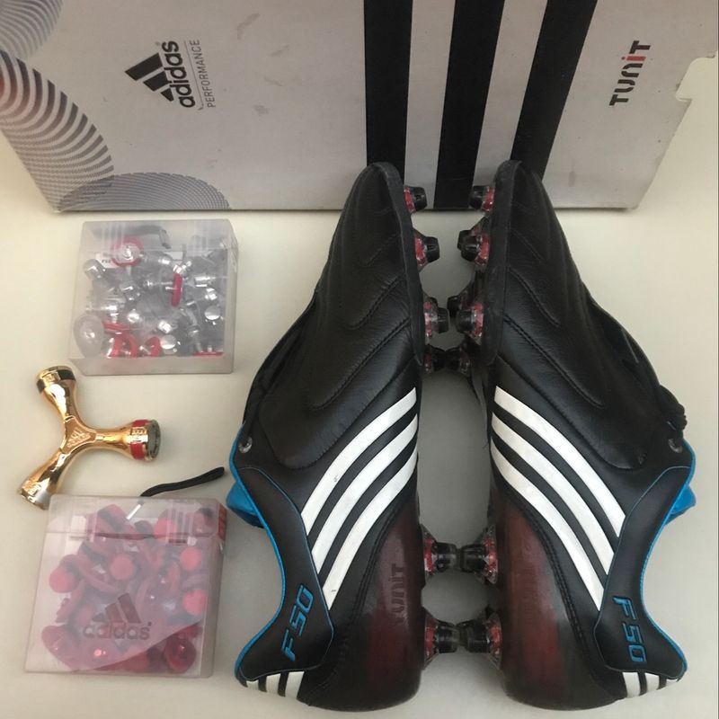 Chuteira adidas shop f50 tunit