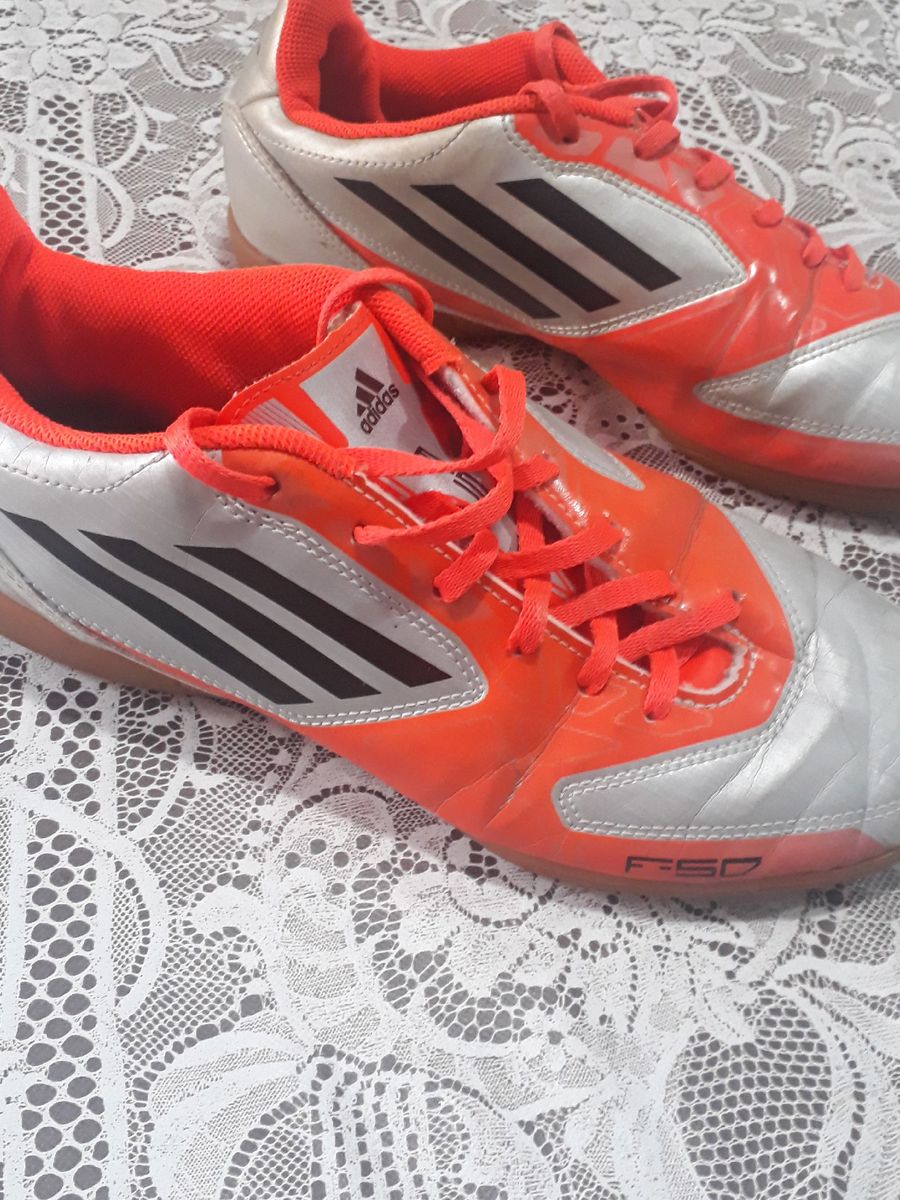 Chuteira Adidas F50 N mero 36 Item p Esporte e Outdoor Adidas Usado 44356332 enjoei