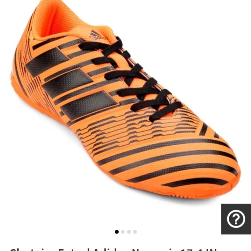 Chuteira Adidas Futsal 38 sem Uso T nis Masculino Adidas Nemeziz 17.4 Nunca Usado 91135656 enjoei