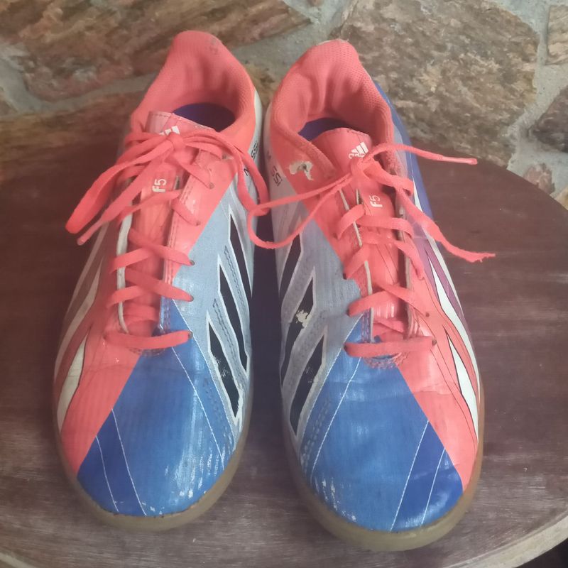 Chuteira Adidas Messi Roupa Esportiva Masculino Adidas Usado 63231186 enjoei
