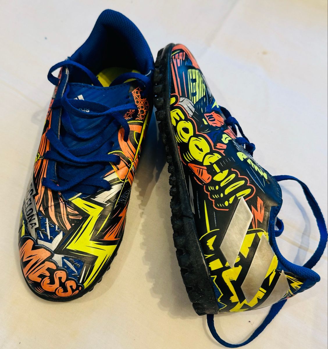 Chuteira Adidas Messi Tam 32 Adidas Usado 104027604 enjoei