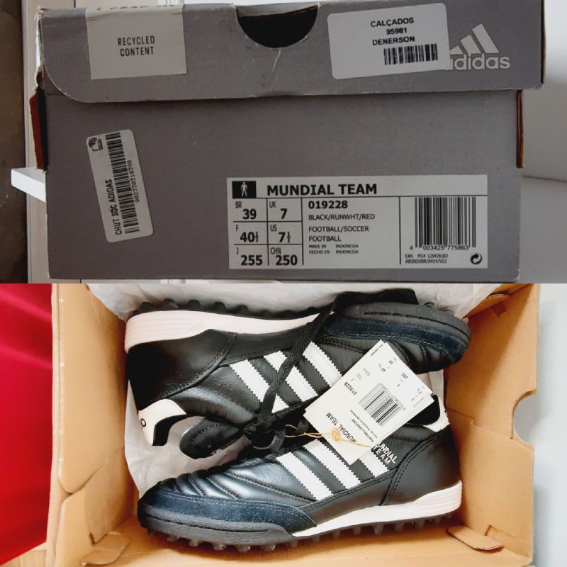 Adidas society best sale mundial team