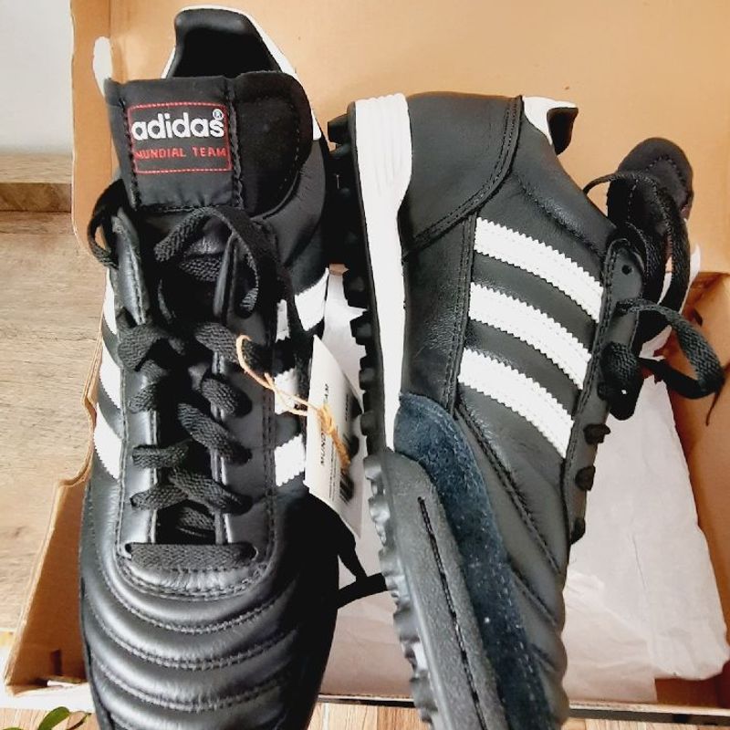 Chuteira society adidas mundial hot sale team