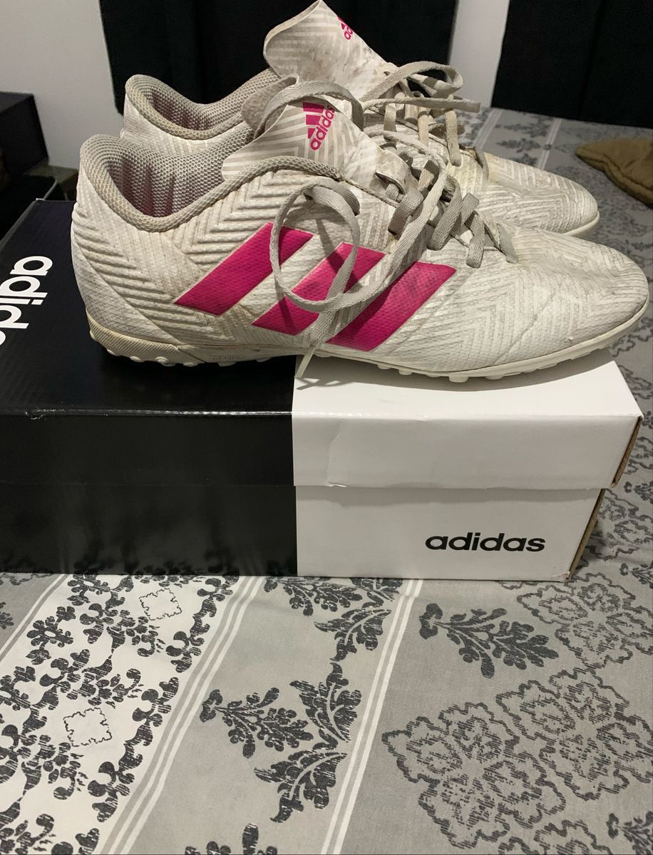 nemesis chuteira adidas