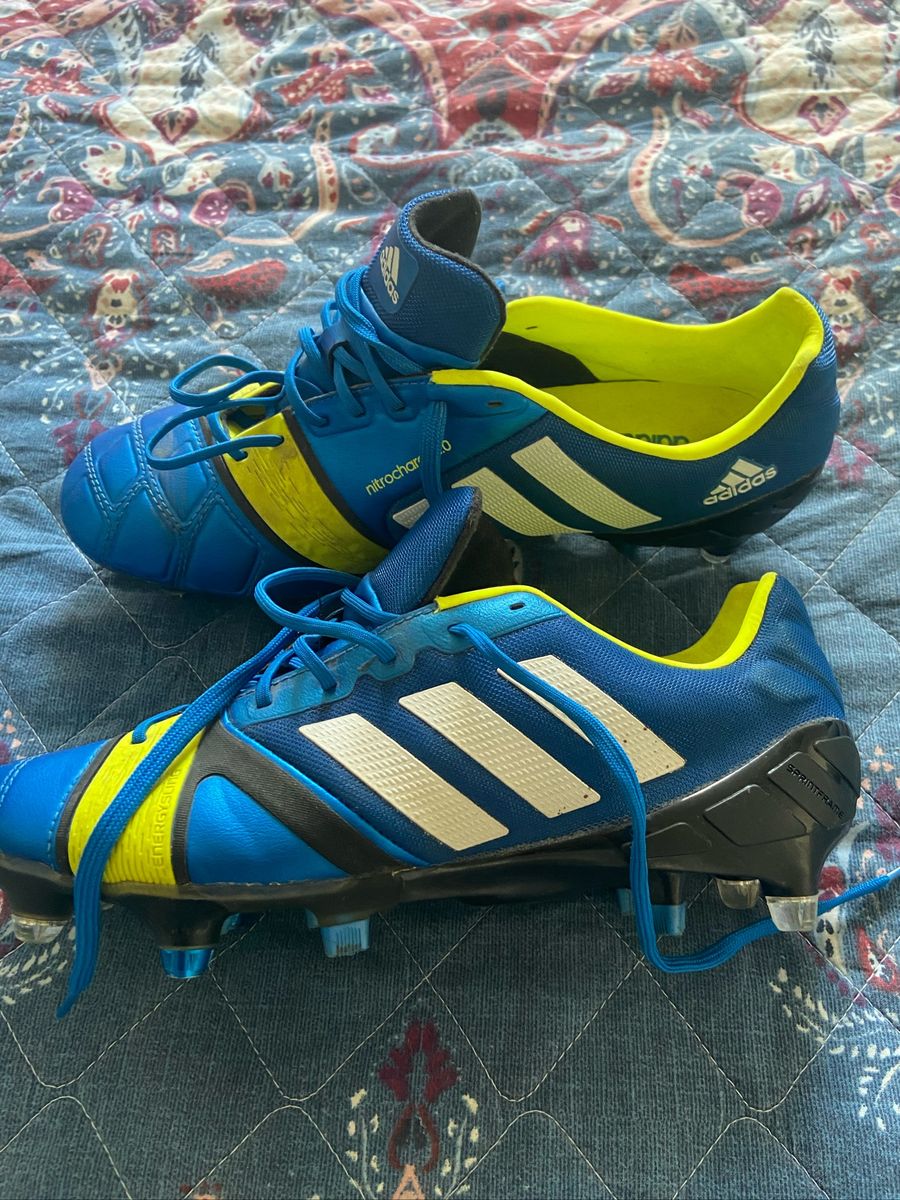 Chuteira 2025 adidas nitrocharge