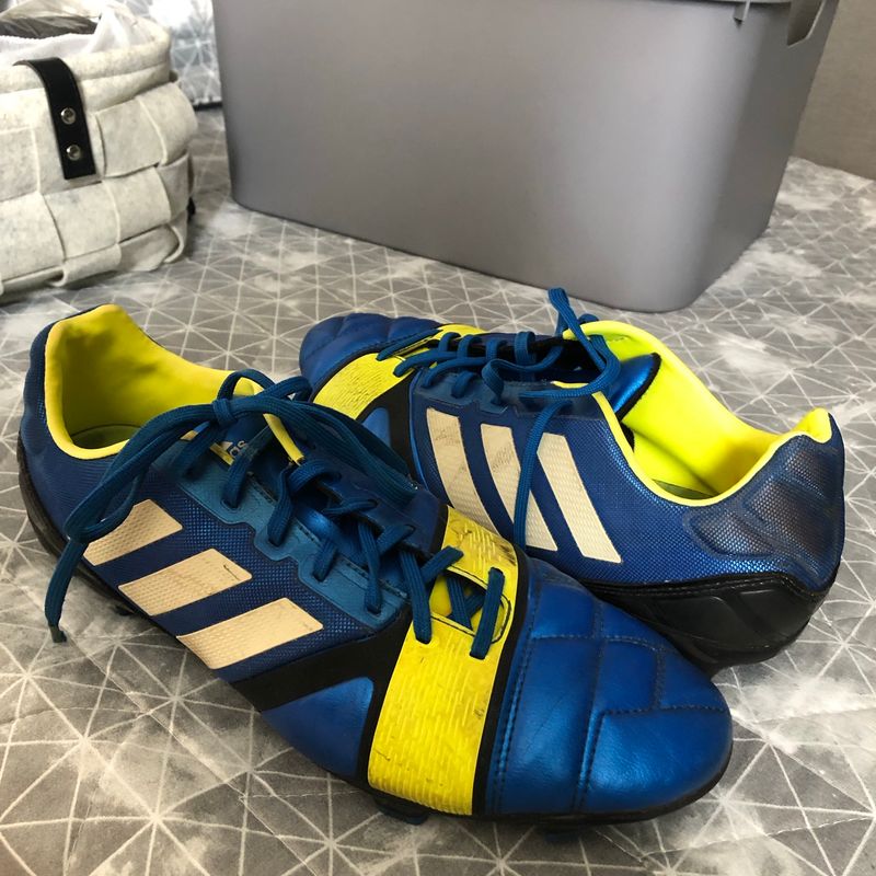 Chuteira adidas nitrocharge clearance 2.0