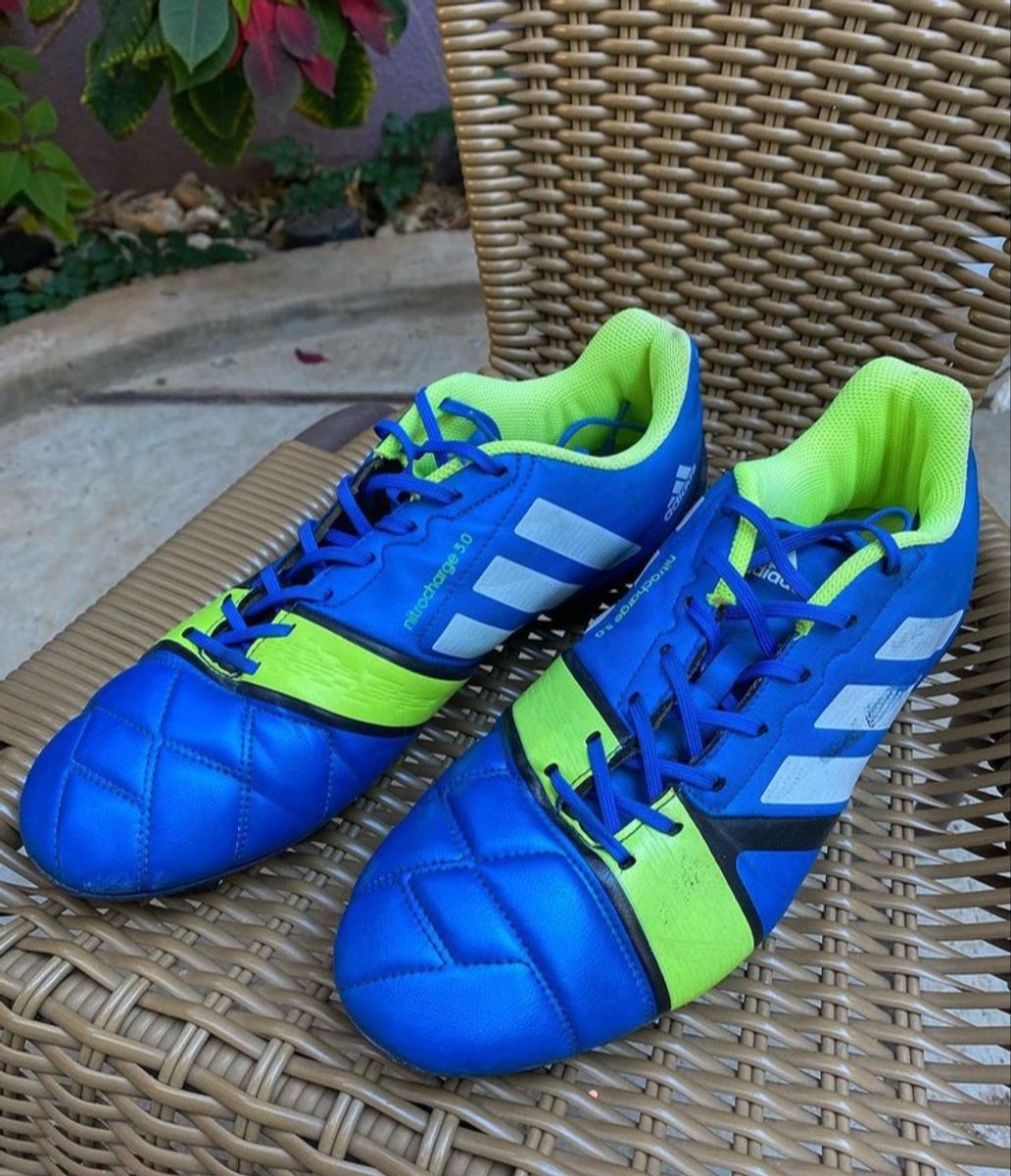 chuteira adidas nitrocharge 3.0