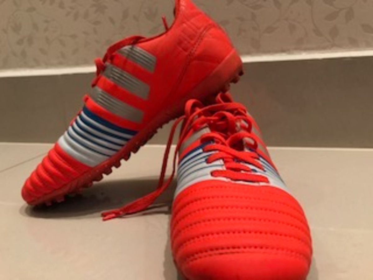 chuteira adidas nitrocharge 4.0 tf society