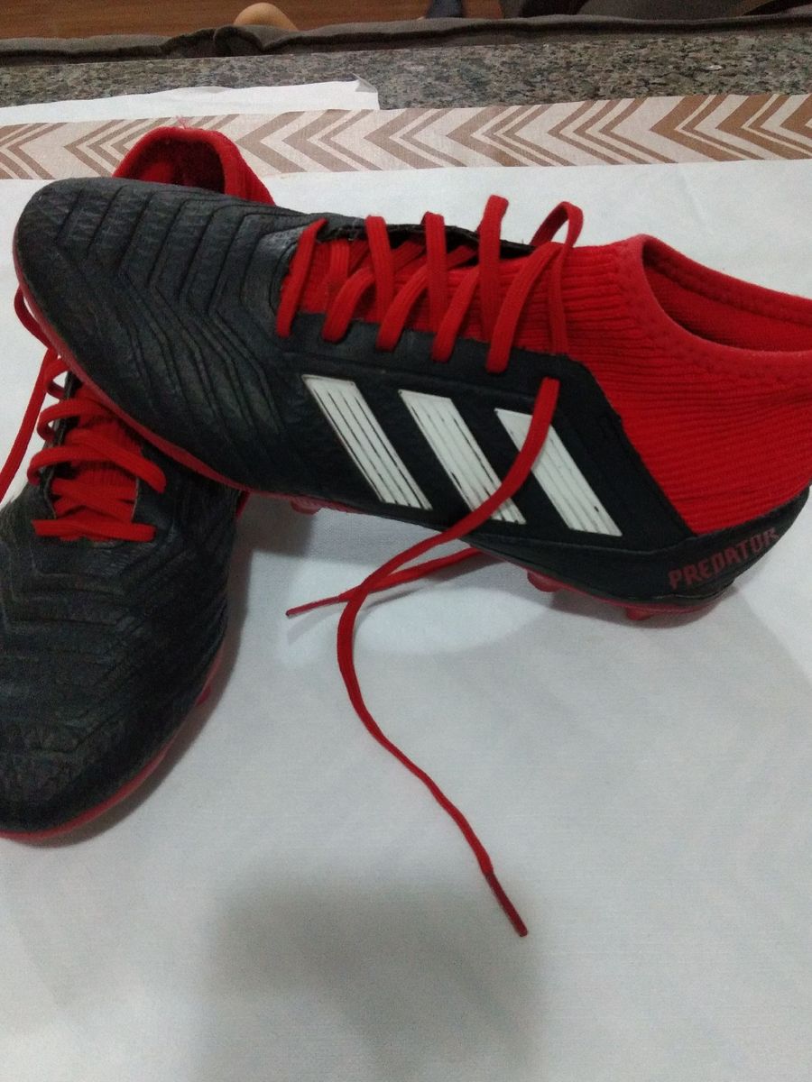 chuteiras tamanho 38