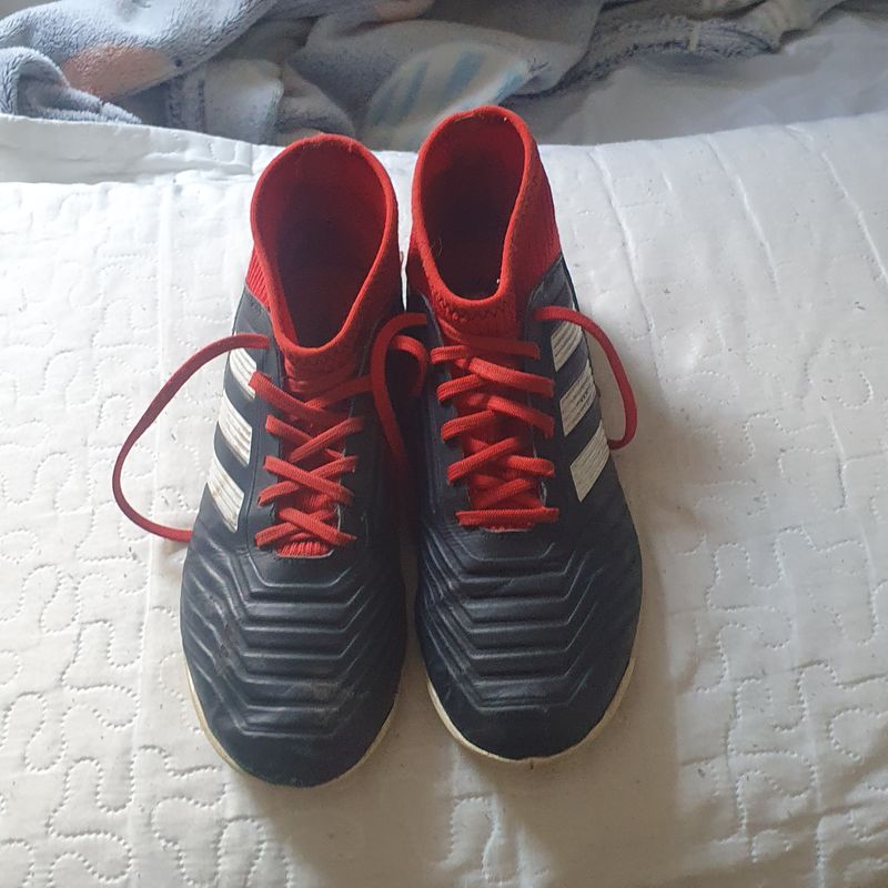 Enjoei Adidas De Botinha Chuteira Adidas Predator De Botinha