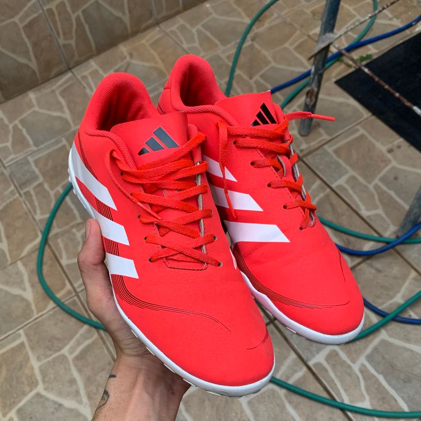 Chuteira Adidas Predator Essentials 25 | Tênis Masculino Adidas Usado ...