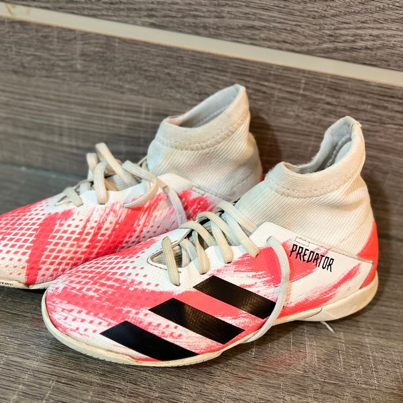 Chuteiras adidas predator usadas hotsell