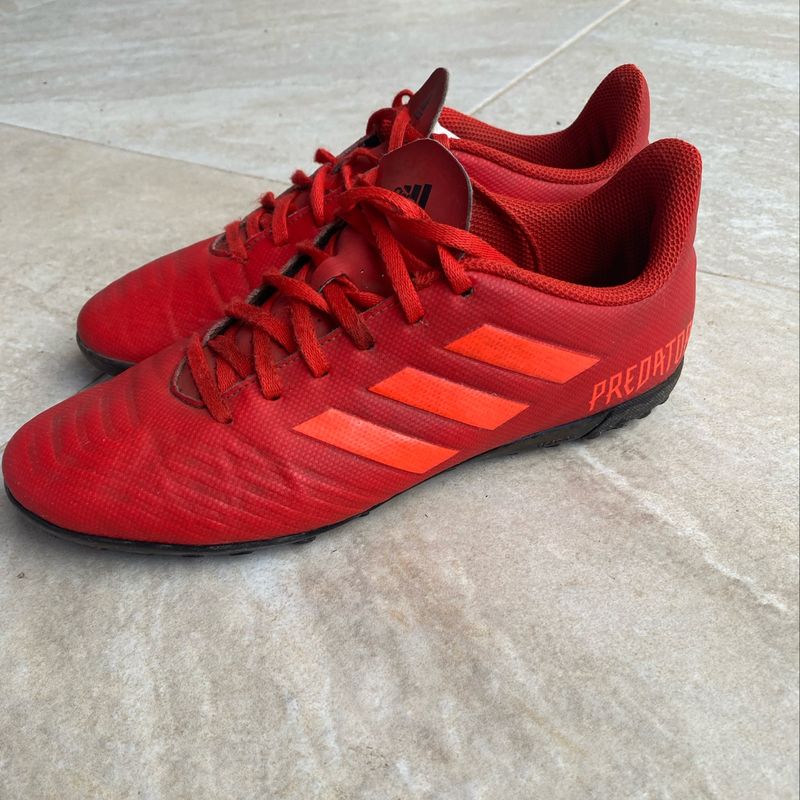 Adidas predator clearance vermelha