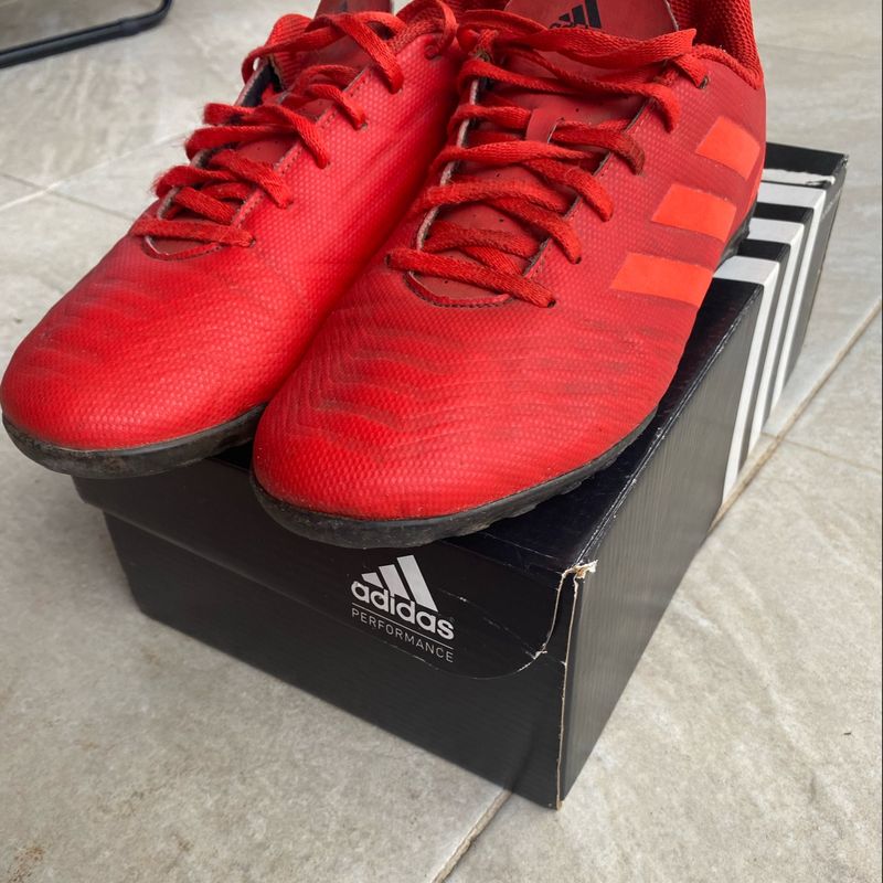 Adidas predator outlet vermelha